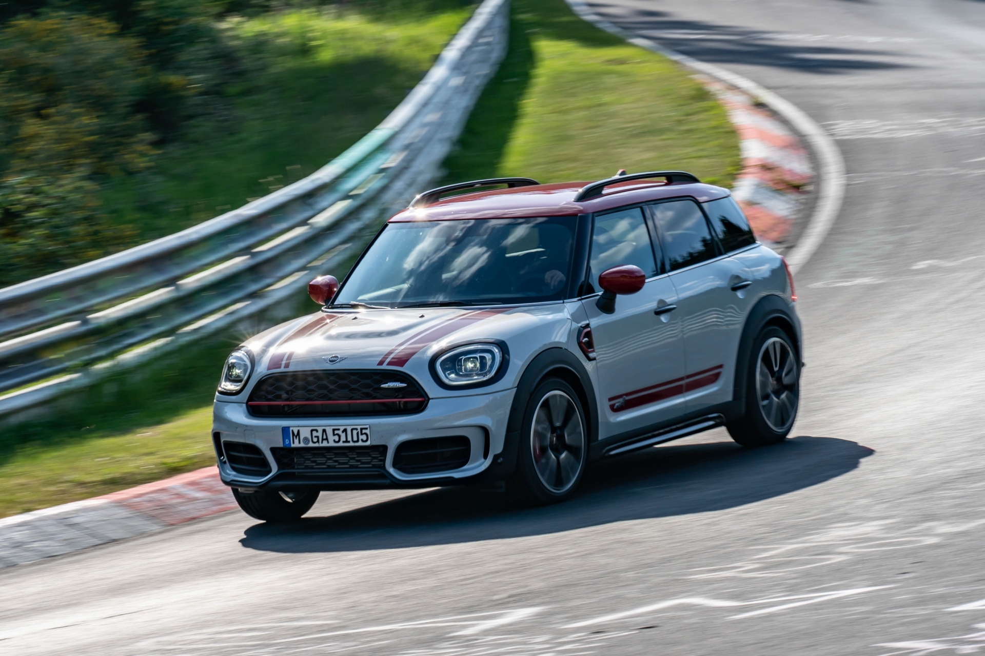 MINI John Cooper Works Countryman - цены, отзывы, характеристики John  Cooper Works Countryman от MINI