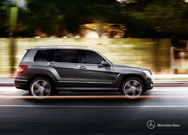 Фотографии Mercedes-Benz GLK