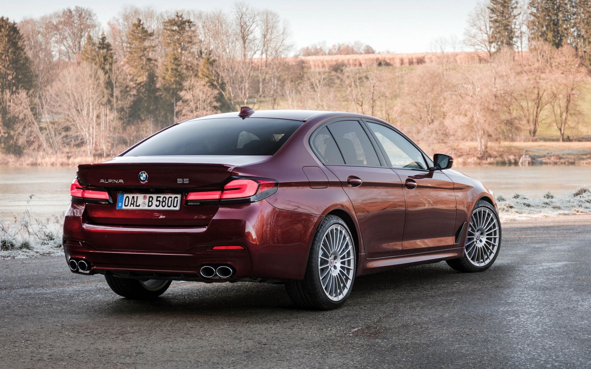 ALPINA B5 Saloon - цены, отзывы, характеристики B5 Saloon от ALPINA