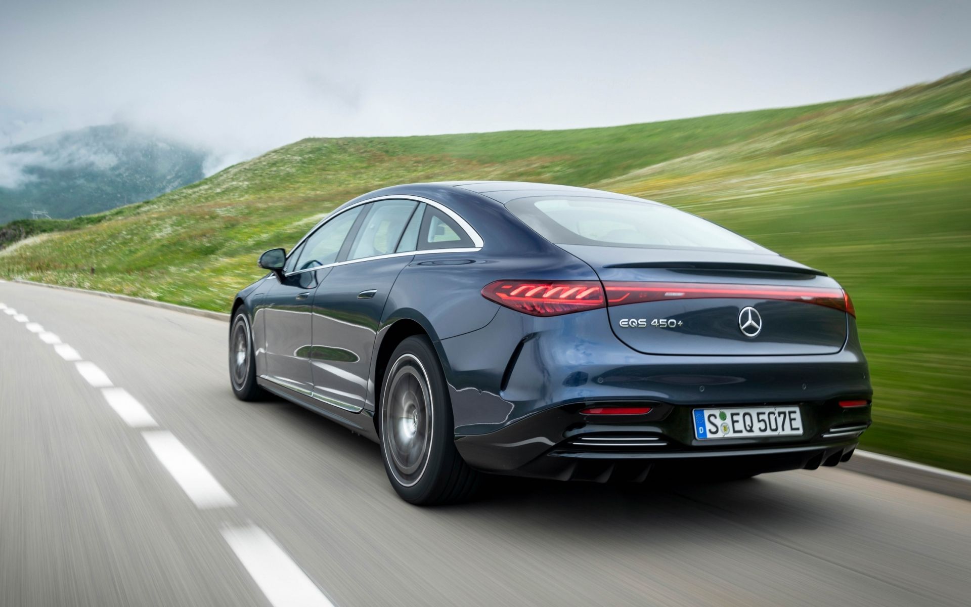 Mercedes EQS (V297) - цены, отзывы, характеристики EQS (V297) от Mercedes