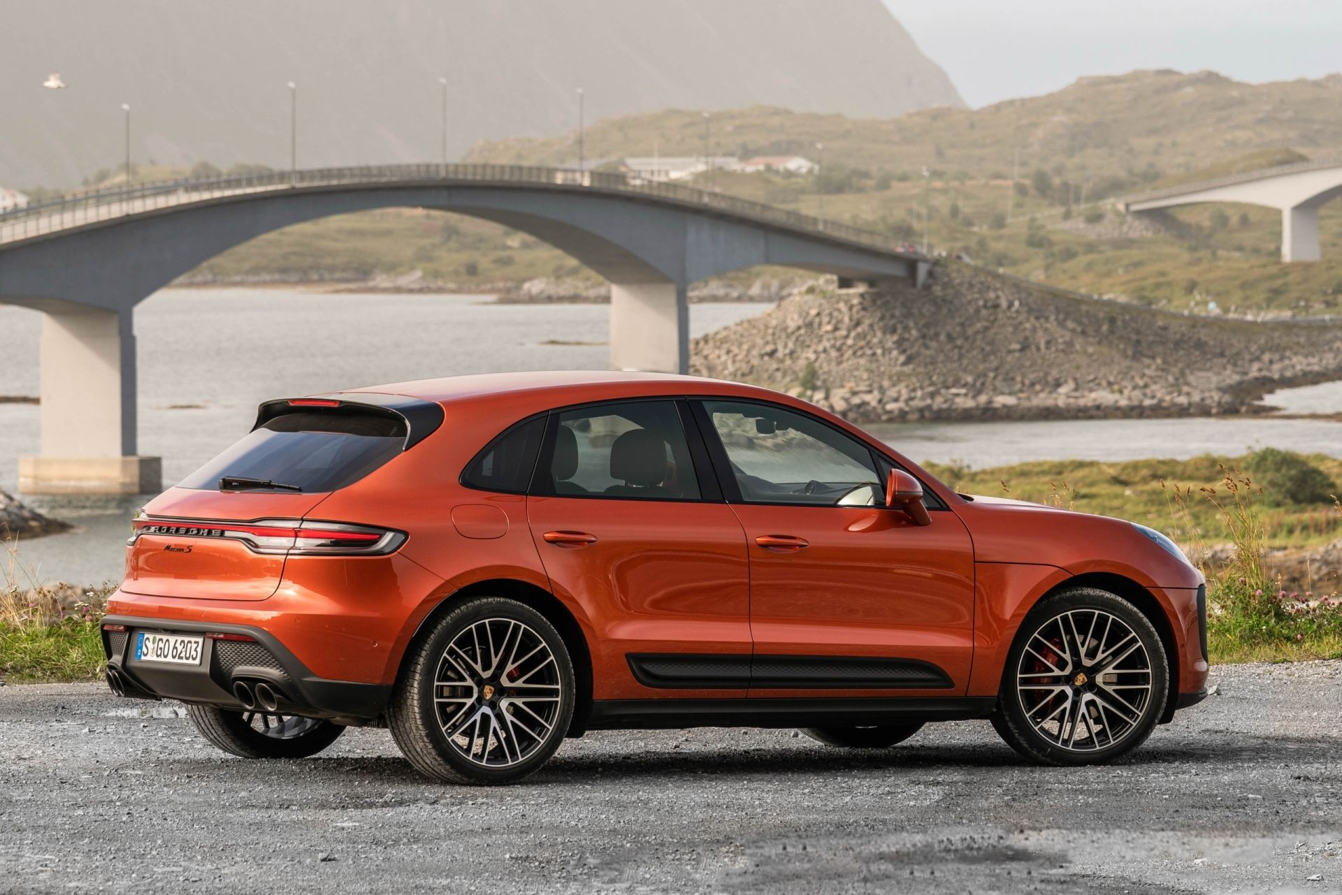 Porsche Macan (95B) - цены, отзывы, характеристики Macan (95B) от