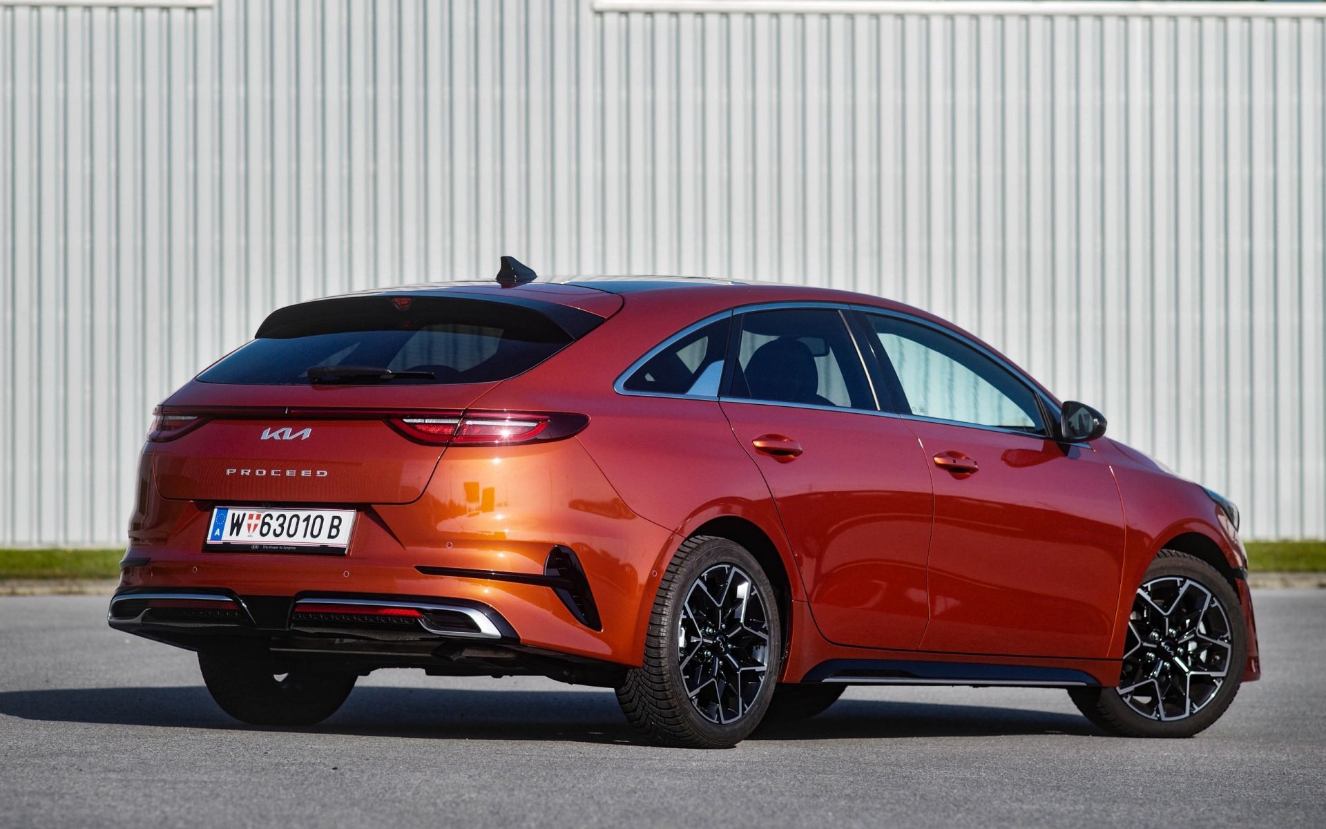 Kia proceed 2021