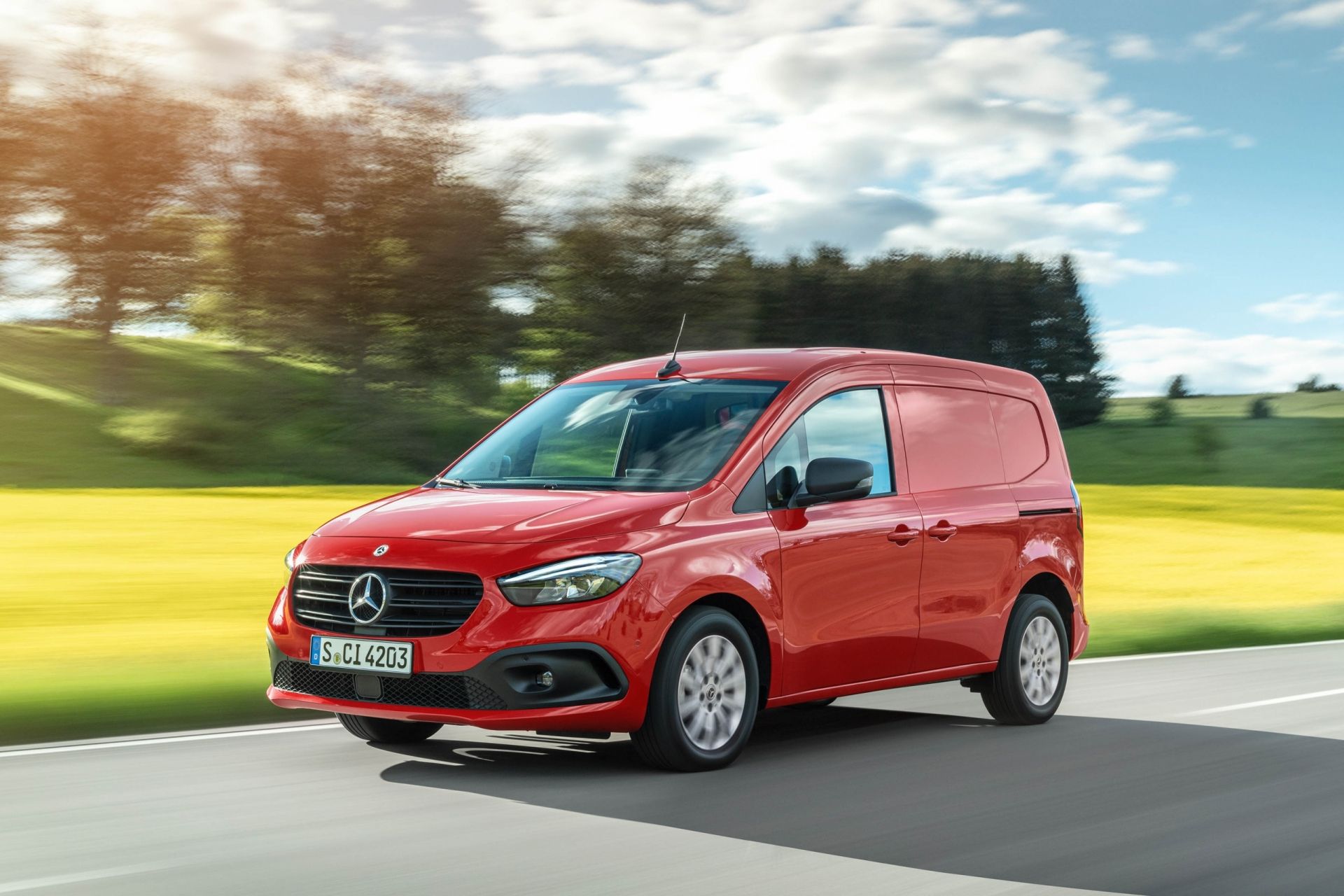 Mercedes Benz Citan фургон