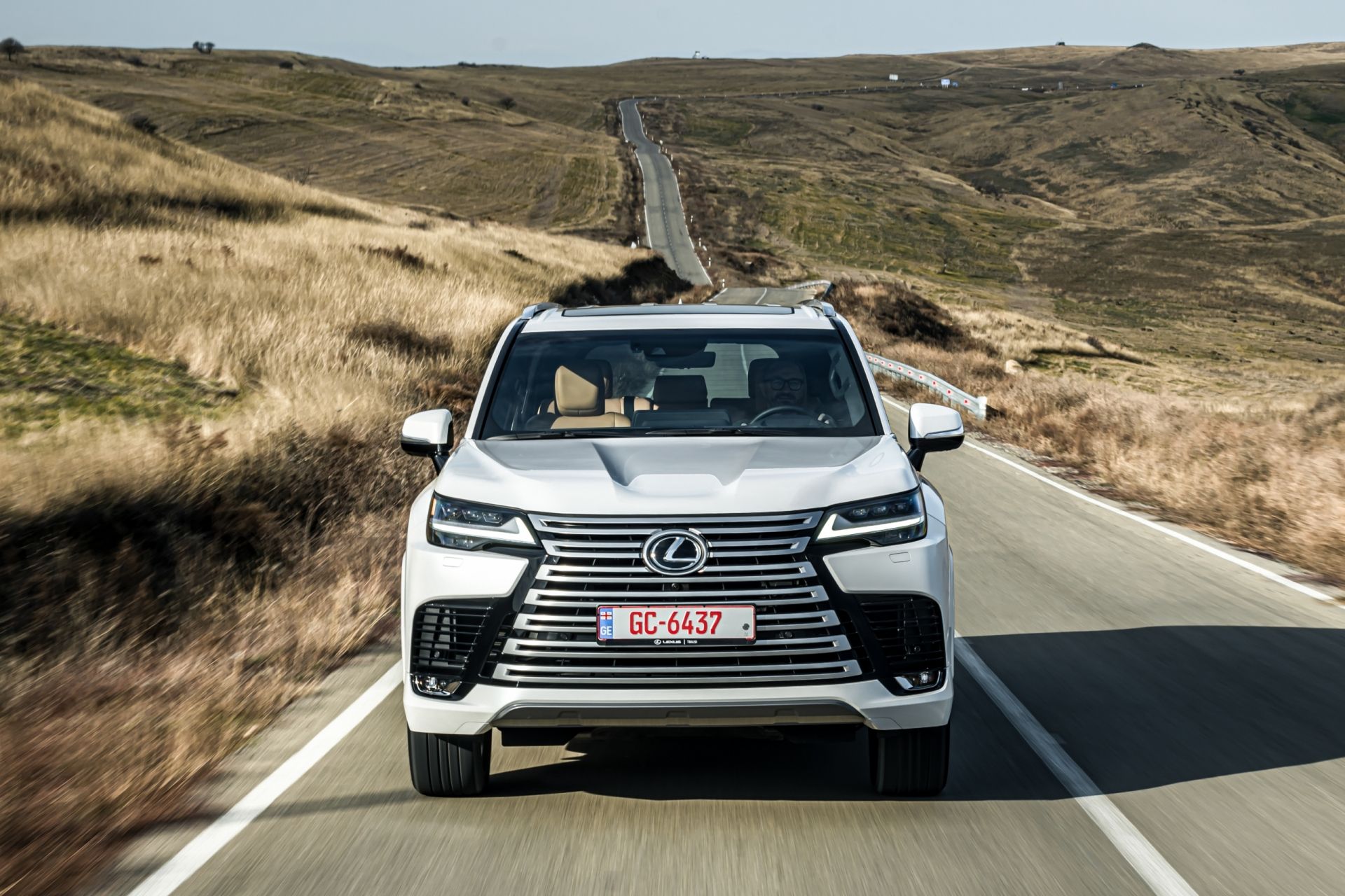 Lexus LX - цены, отзывы, характеристики LX от Lexus
