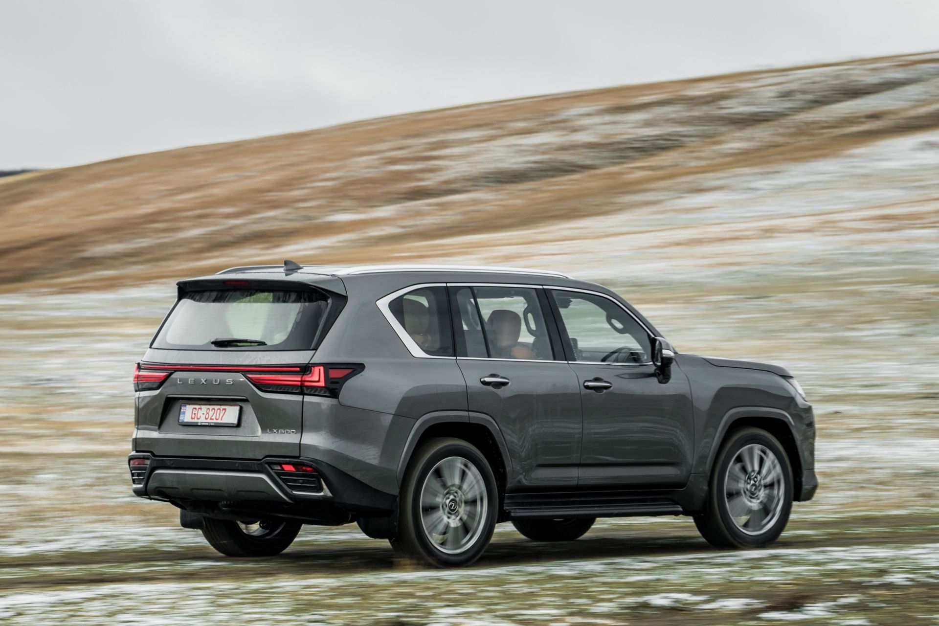 Lexus LX - цены, отзывы, характеристики LX от Lexus