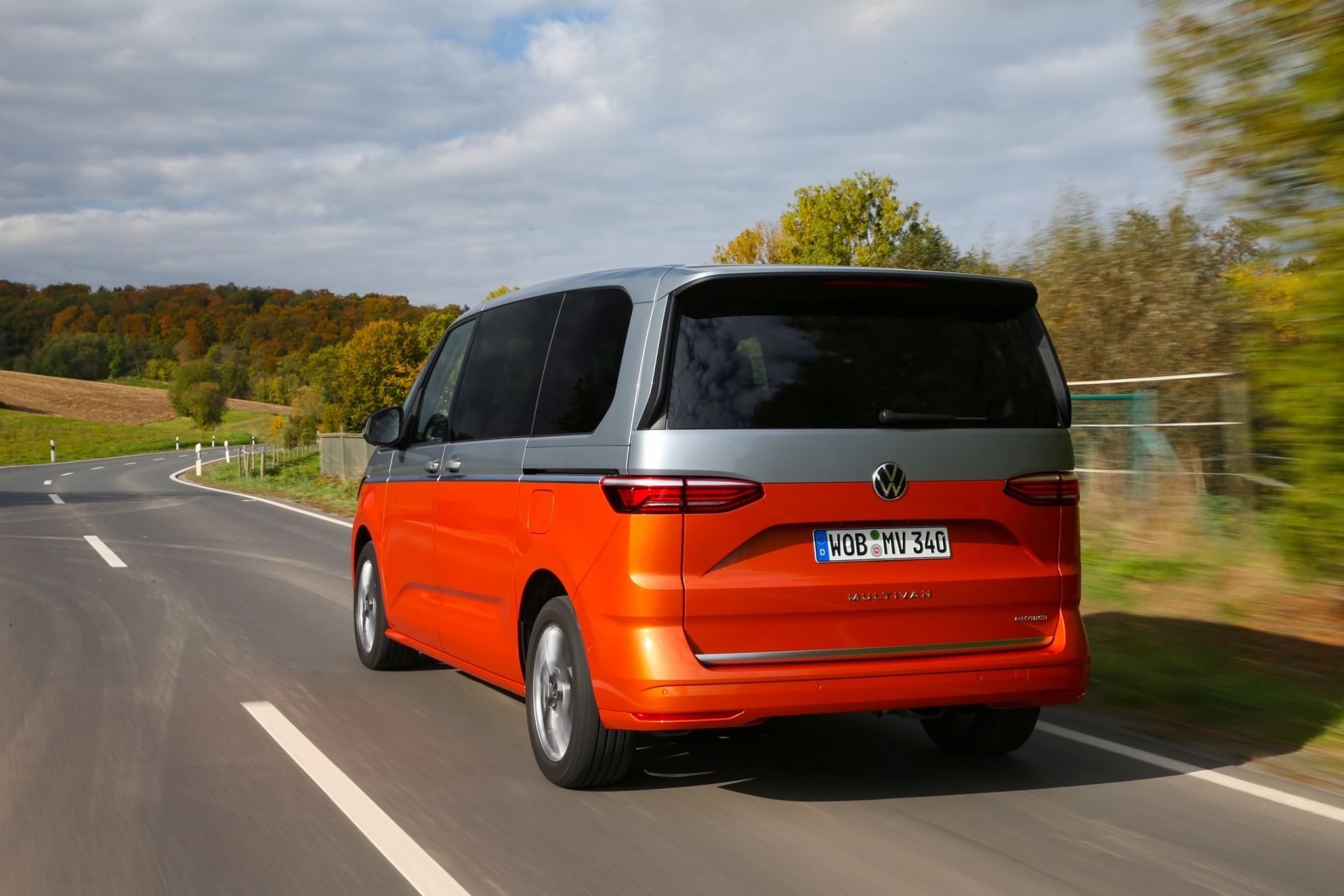 VW t7 Multivan 2022