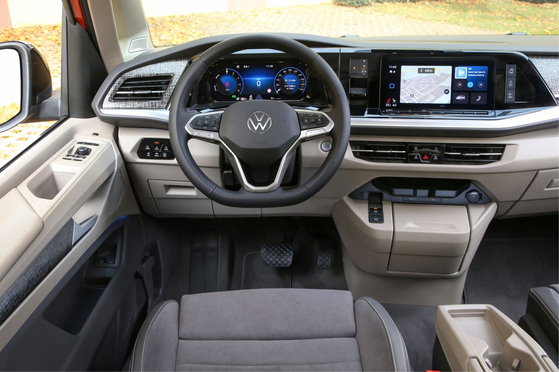 VW t7 Multivan 2020