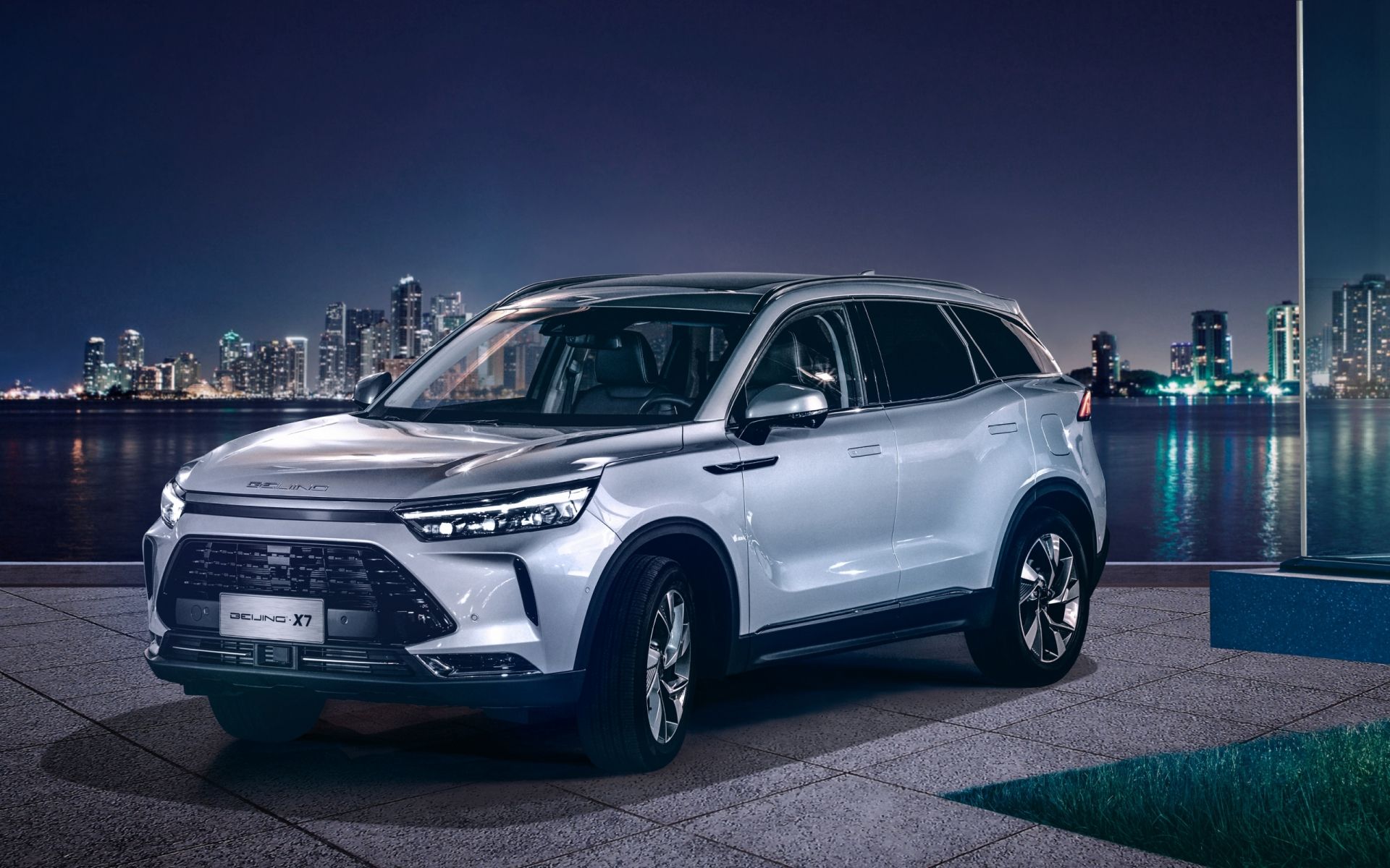 Baic x7 цена