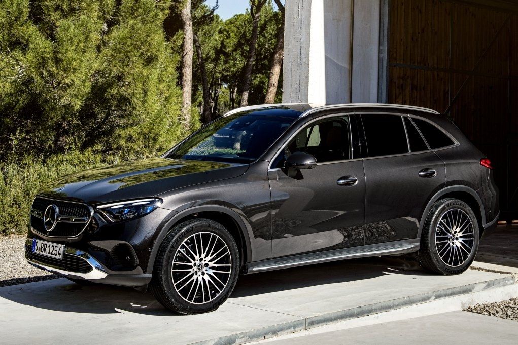 Mercedes GLC-Class (X254) - цены, отзывы, характеристики GLC-Class