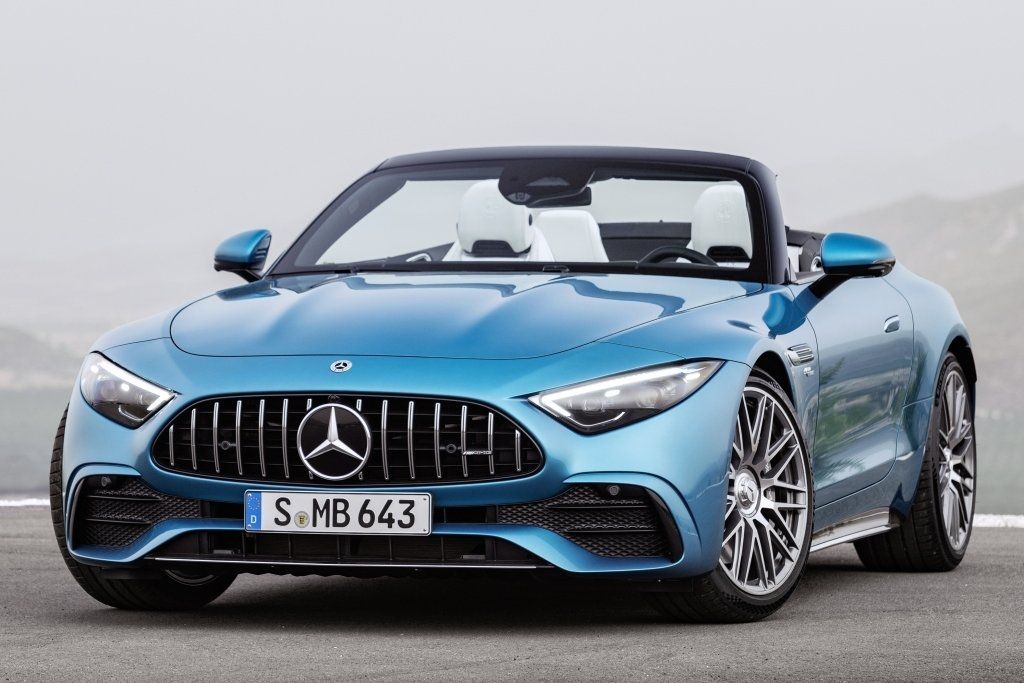 Mercedes SL-Class (R232) - цены, отзывы, характеристики SL-Class