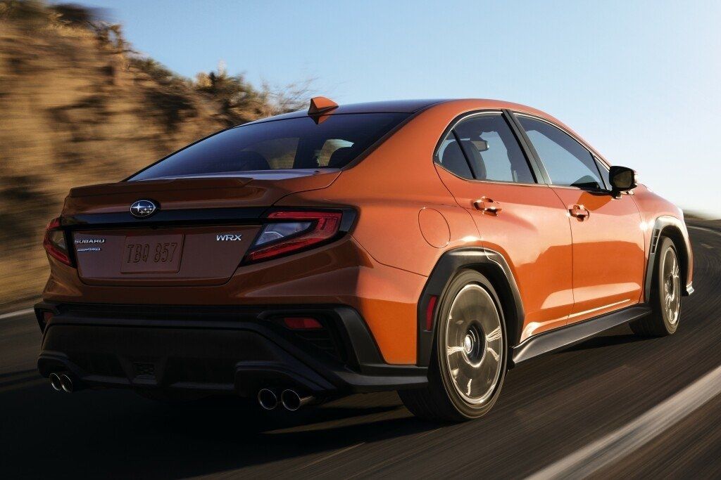 Subaru WRX - цены, отзывы, характеристики WRX от Subaru
