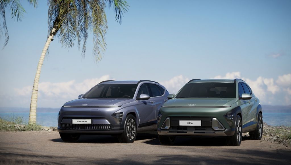konaさん2点定価4万円程度★良好★レオナール★トップス HYUNDAI Kona SX2 HEV Top N-line 2-tone