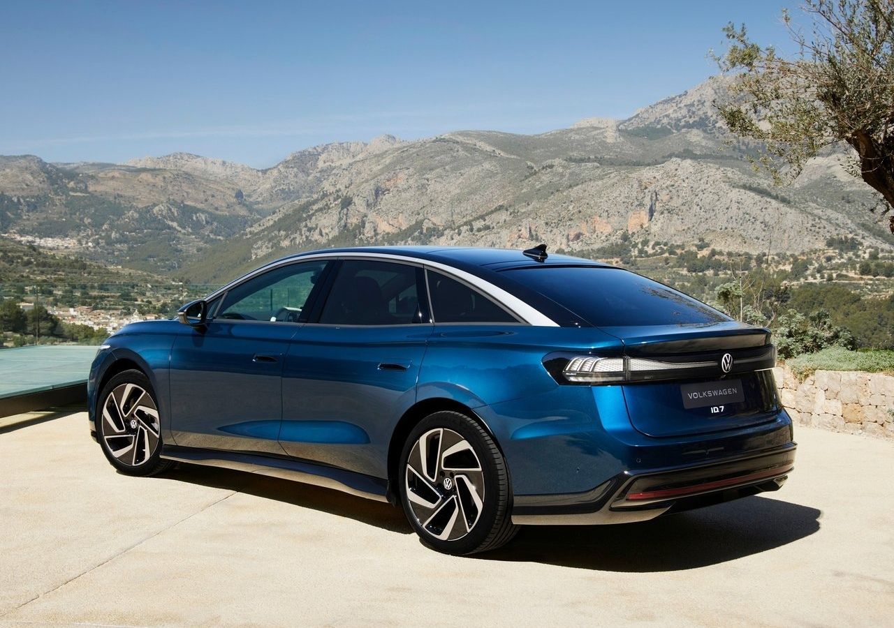 Volkswagen ID.7 - цены, отзывы, характеристики ID.7 от Volkswagen