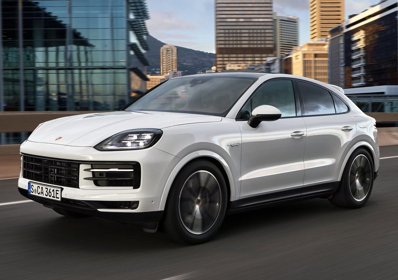 Фото Porsche Cayenne Coupe (PO536/9YA) - фотографии Порше Кайен