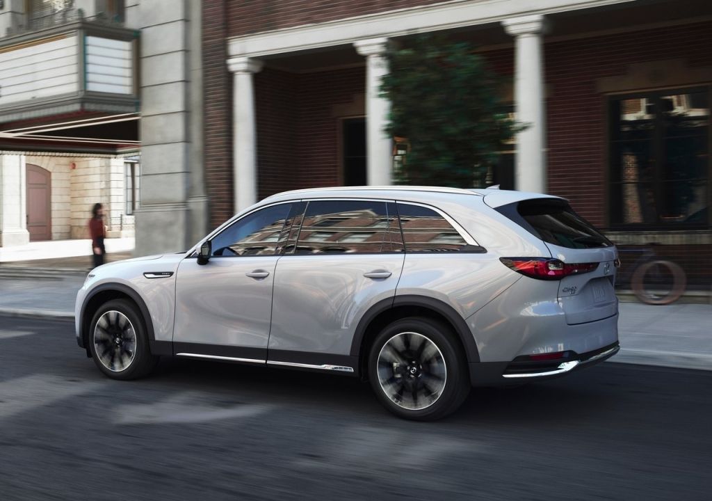 Фото Mazda CX-90 - фотографии Мазда СХ-90