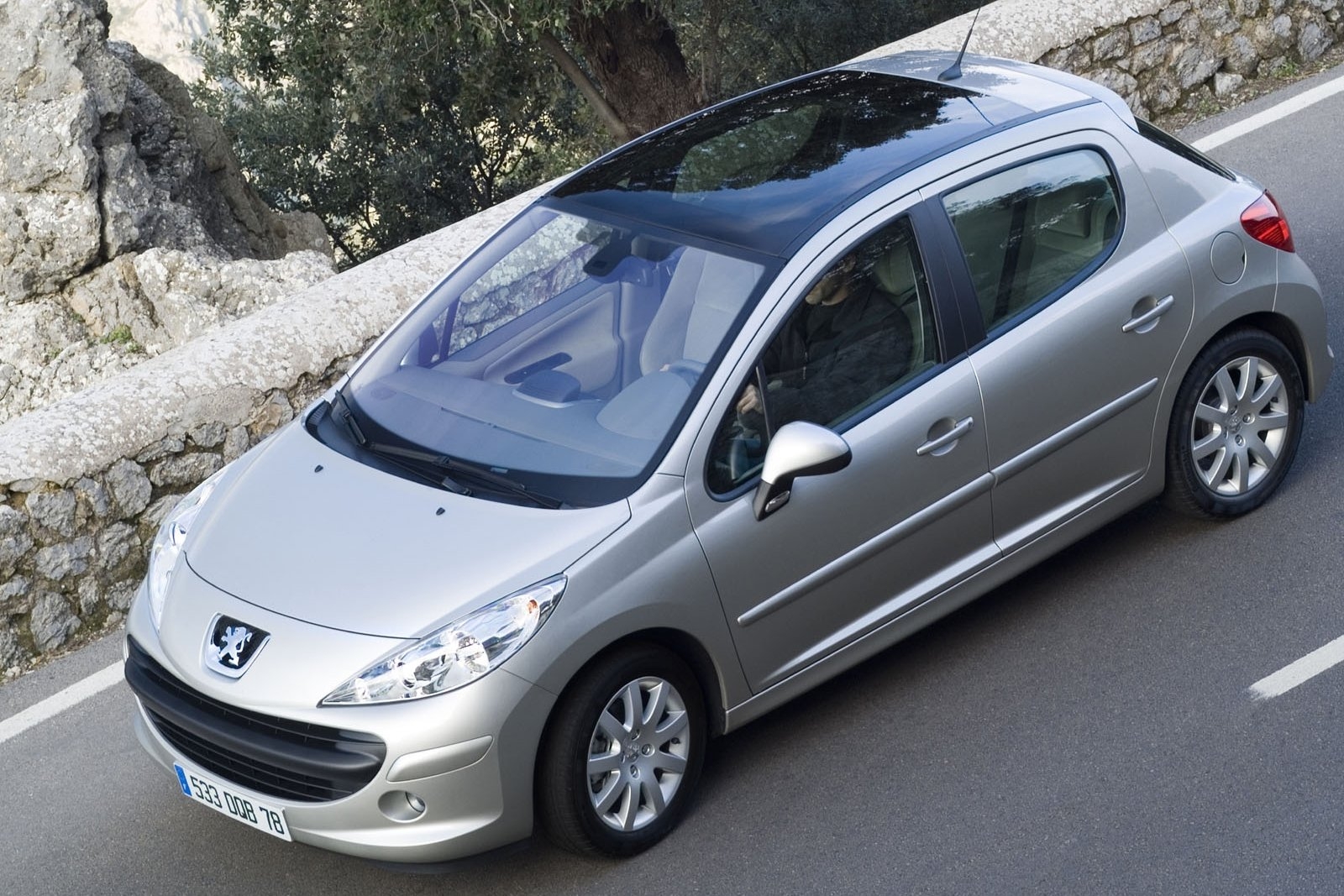 Фильтр салона bosch для PEUGEOT 207 SW (WK_) 1.4