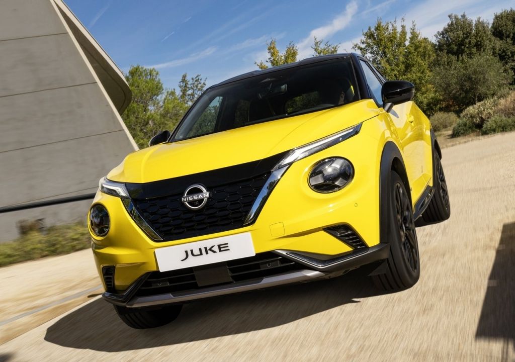 Nissan Juke - цены, отзывы, характеристики Juke от Nissan