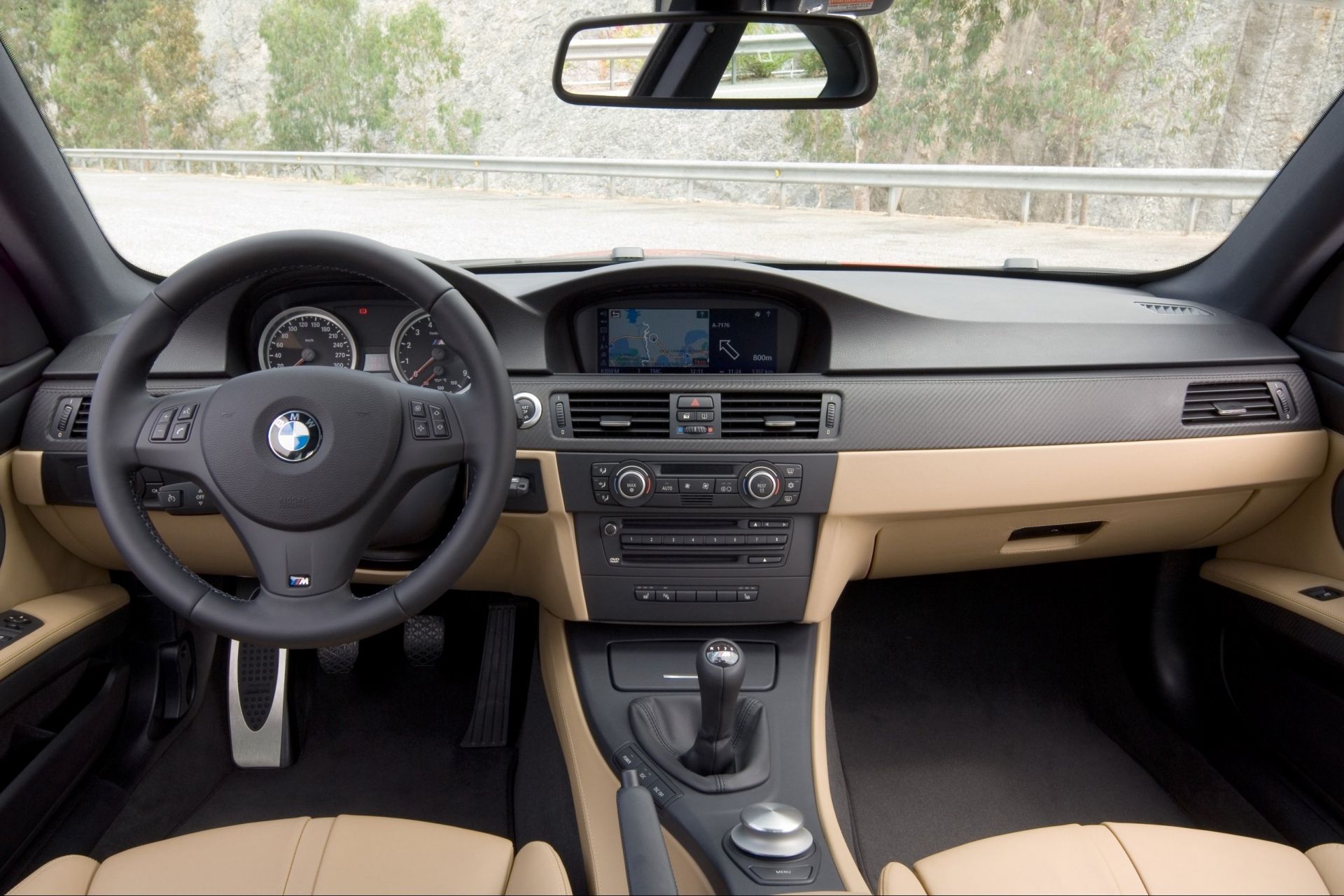 BMW m5 dashboard