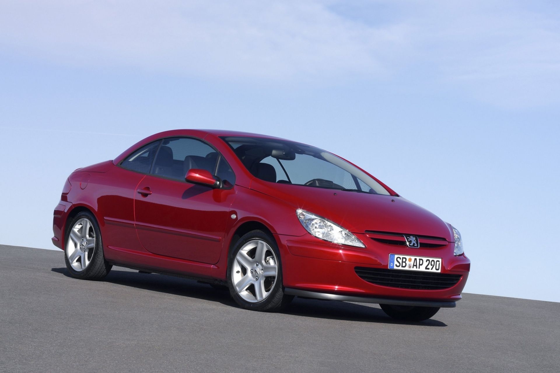 Peugeot 307 CC - цены, отзывы, характеристики 307 CC от Peugeot