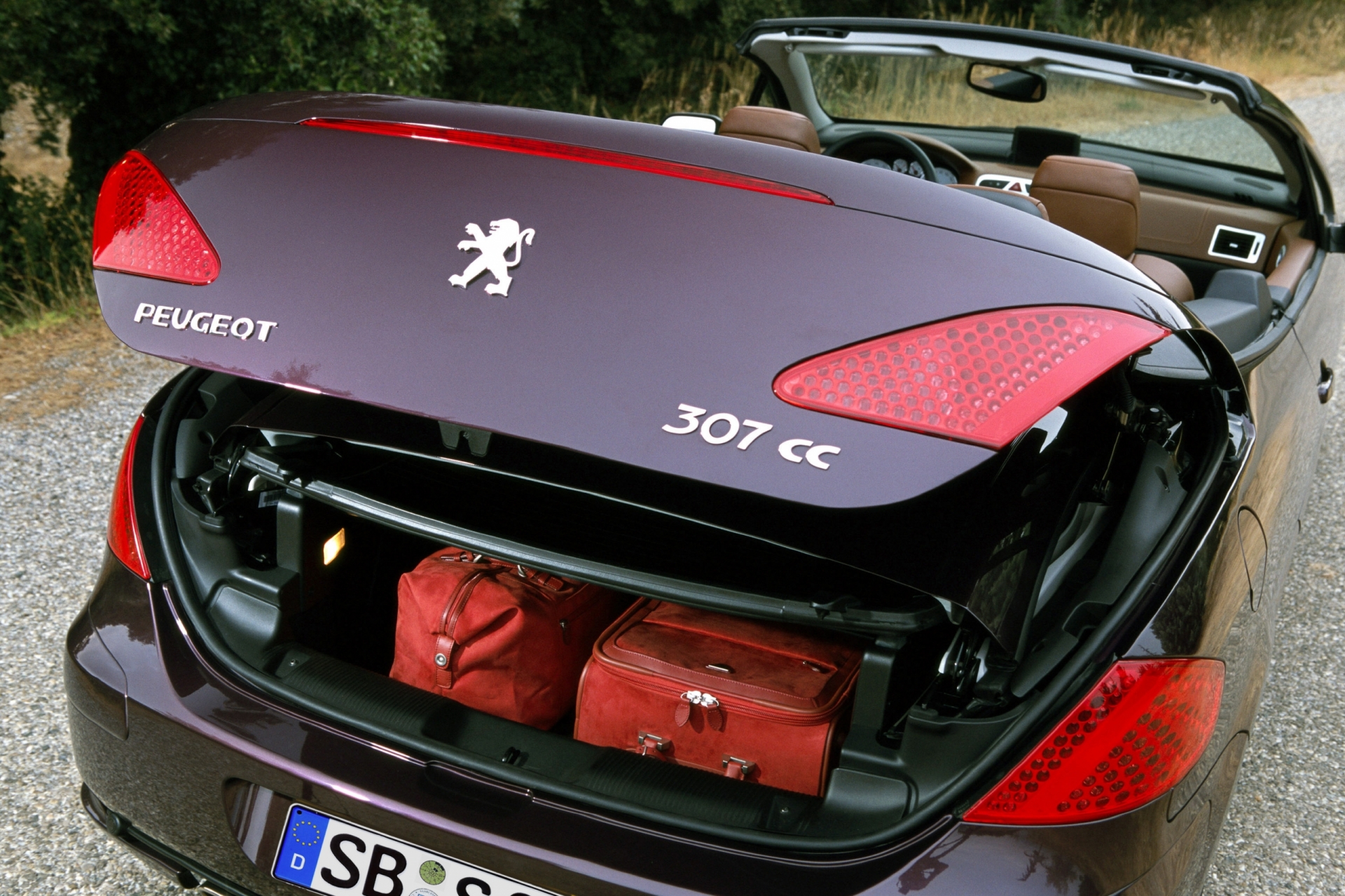 Р РѕР·РѕРІС‹Р№ Peugeot 307cc