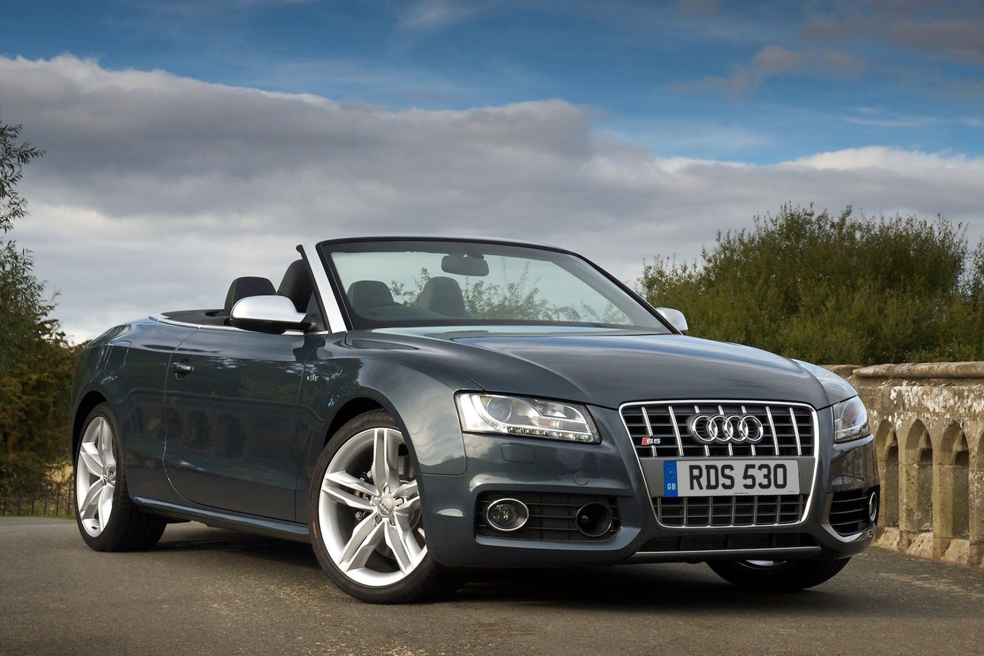 Audi a5 Cabriolet 2009