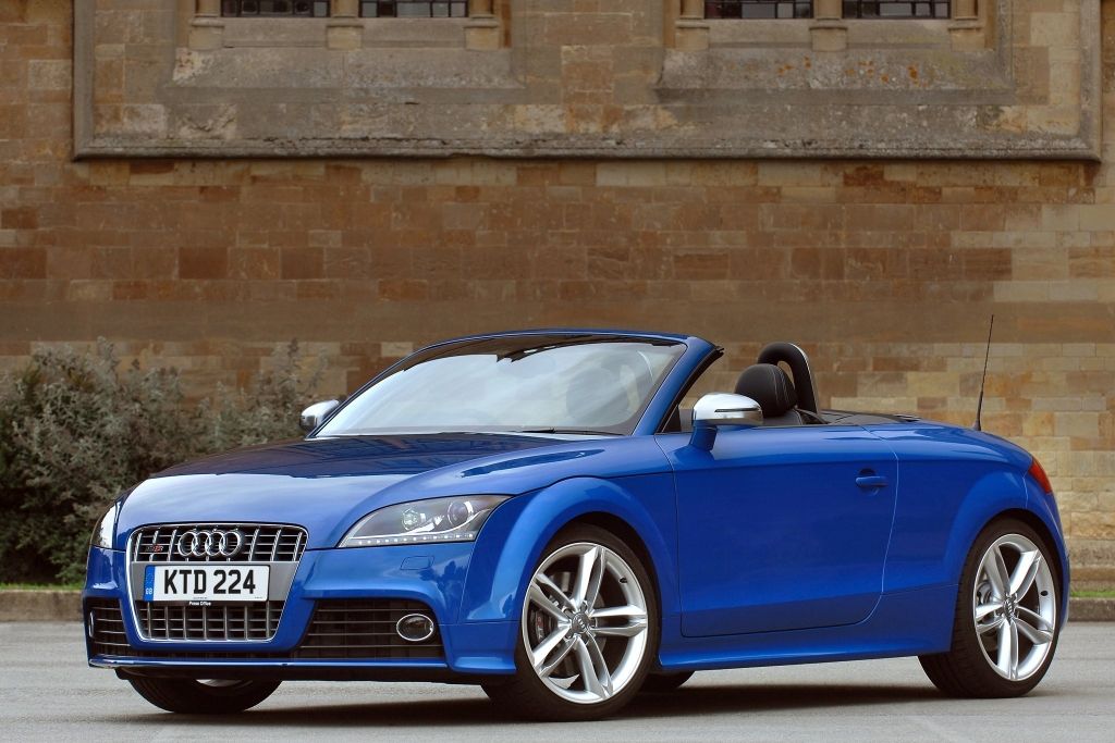 Audi TTS Roadster (8J) - цены, отзывы, характеристики TTS Roadster