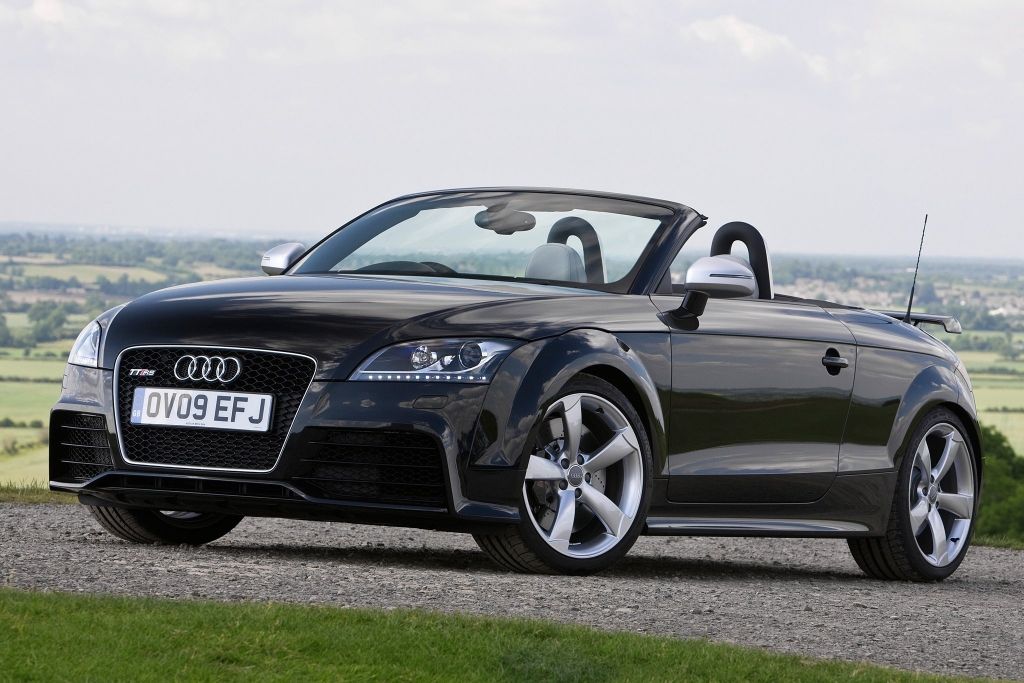 Audi TT RS Roadster (8J) - цены, отзывы, характеристики TT RS