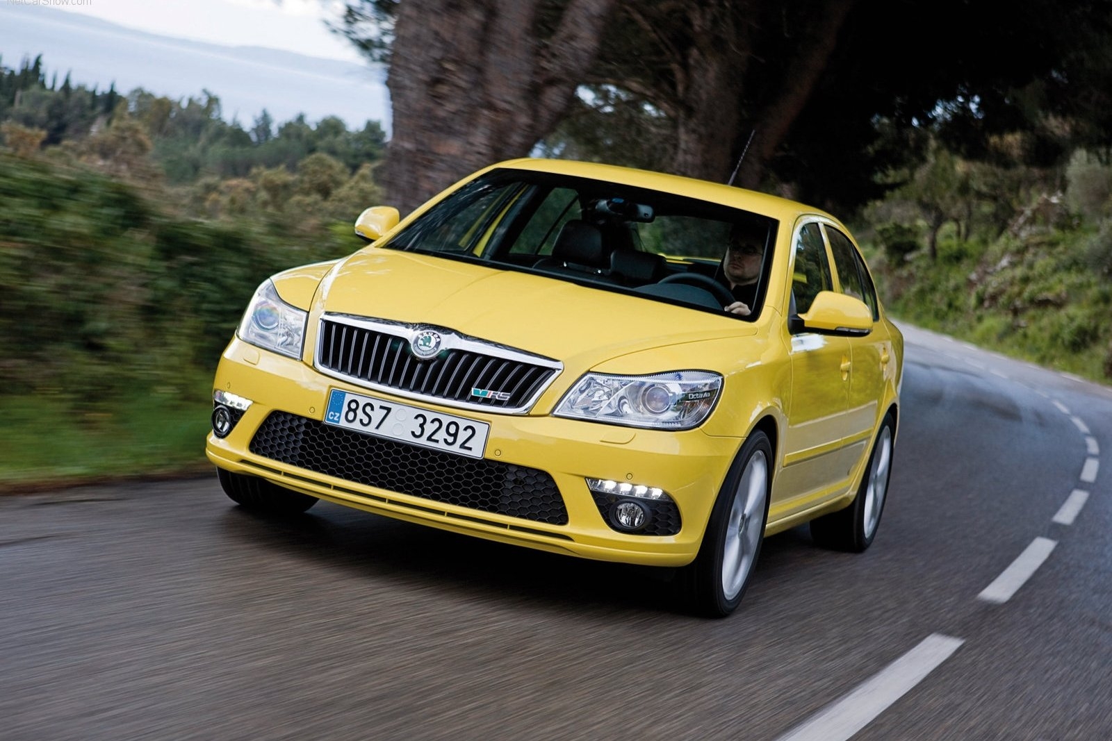 Skoda Octavia A5 RS - цены, отзывы, характеристики Octavia A5 RS от Skoda