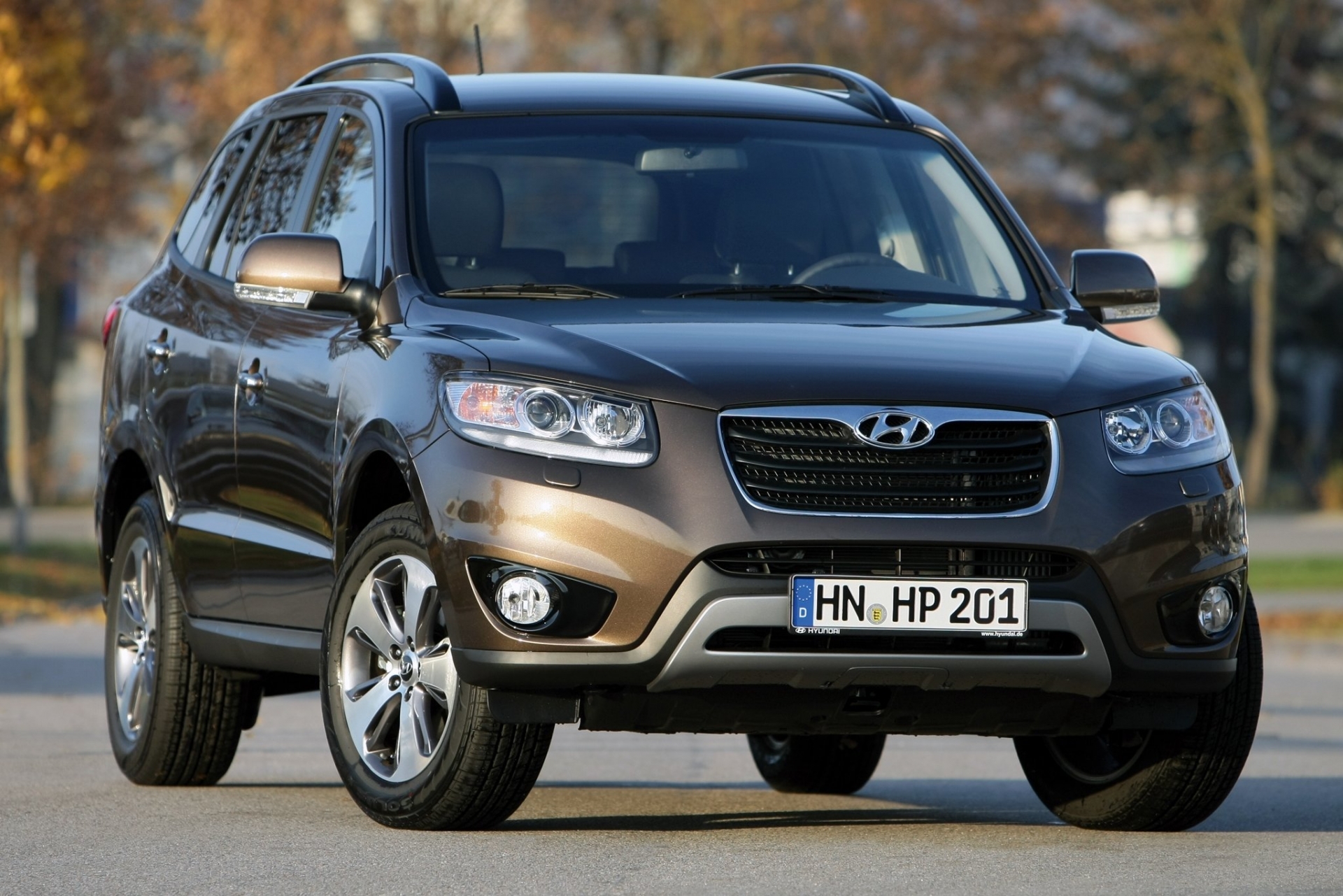 Hyundai Santa Fe - цены, отзывы, характеристики Santa Fe от Hyundai