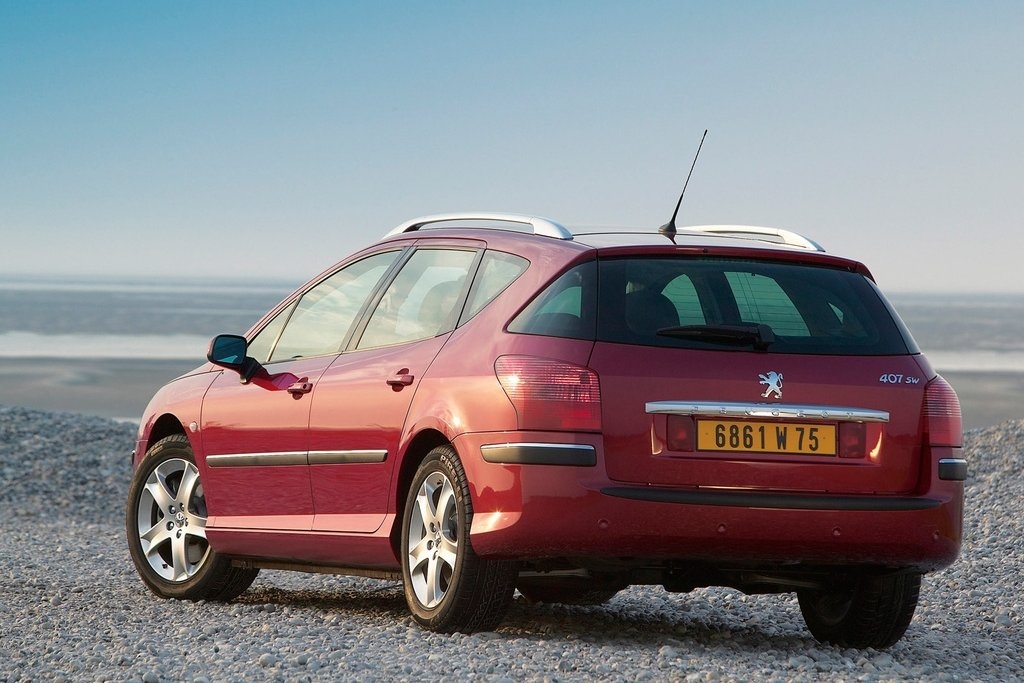 Пластик салона для Peugeot 407