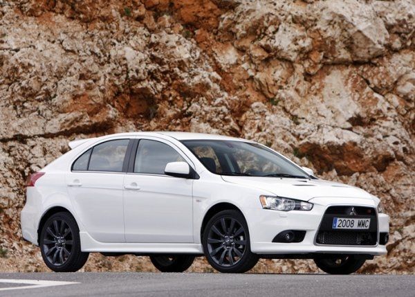 Mitsubishi lancer x sportback