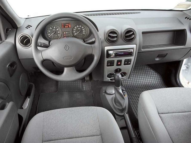 Renault Logan 2011: технические характеристики