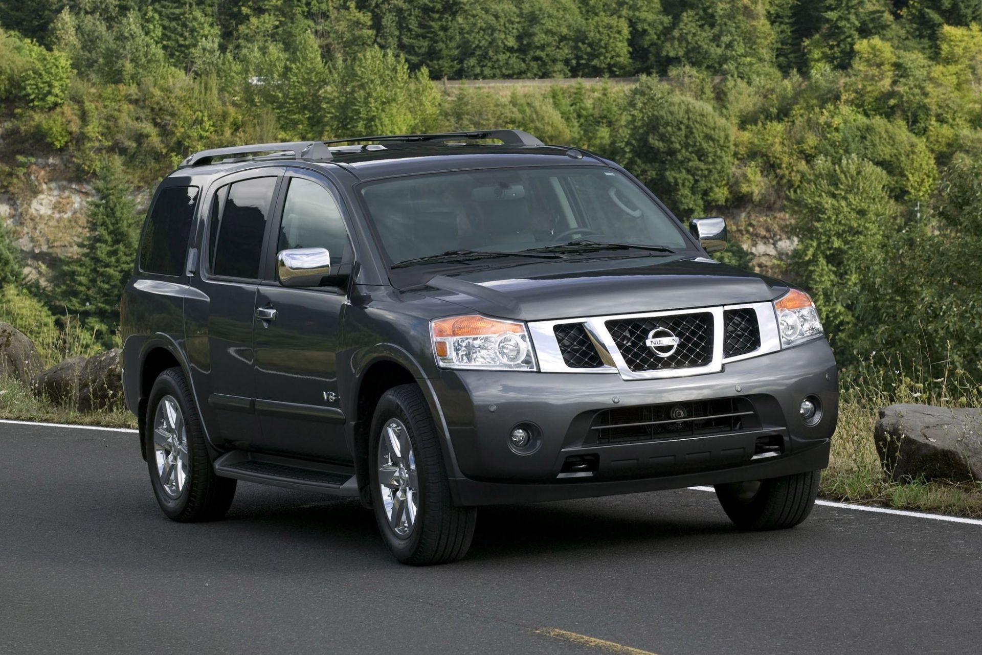 Nissan armada le 2006 review