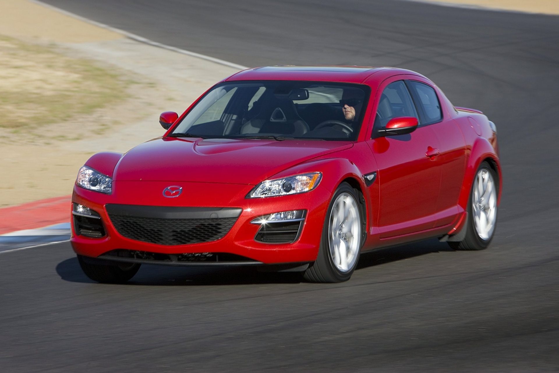 Mazda rx8 Facelift