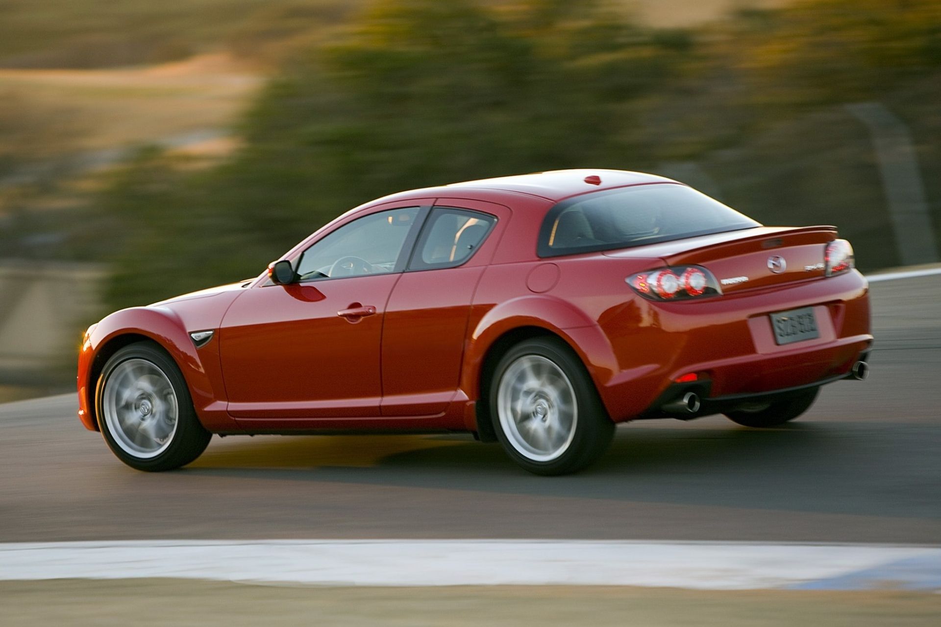 Mazda rx8 Facelift