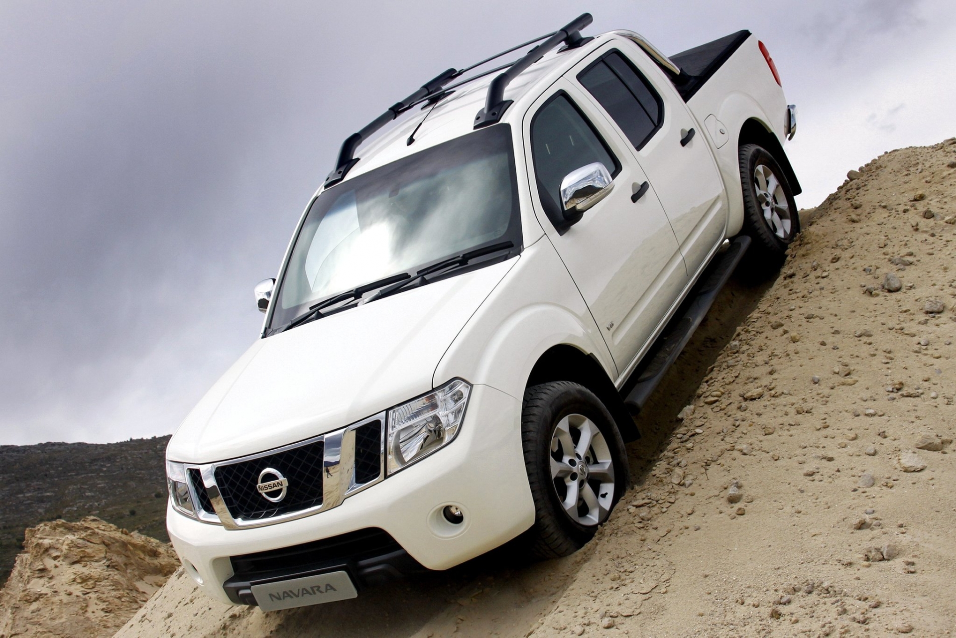 1998 Nissan Navara II (D22) 2.5 dCi Double Cab 4WD (133 лс)