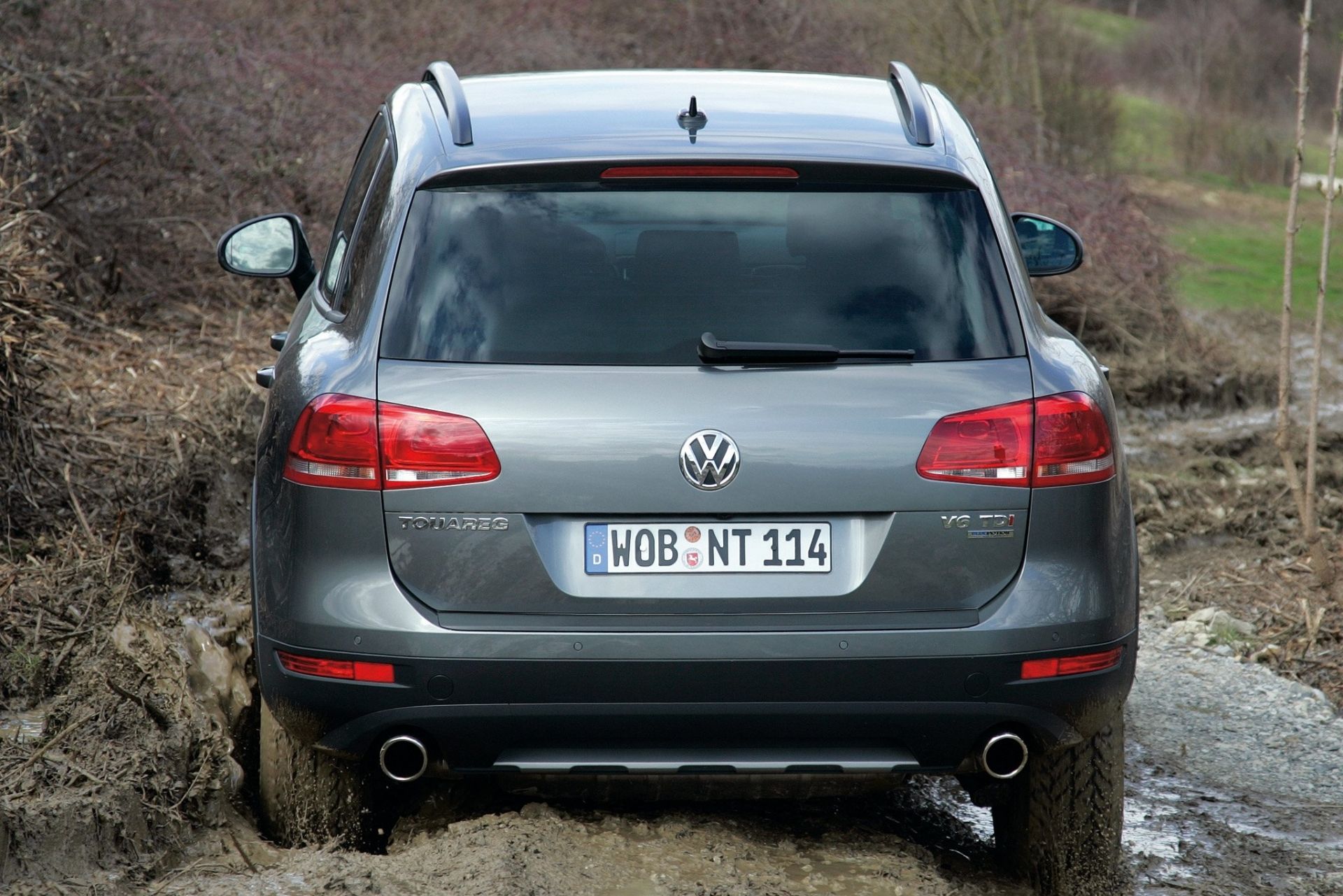 Volkswagen Touareg 3 0 TDI v6