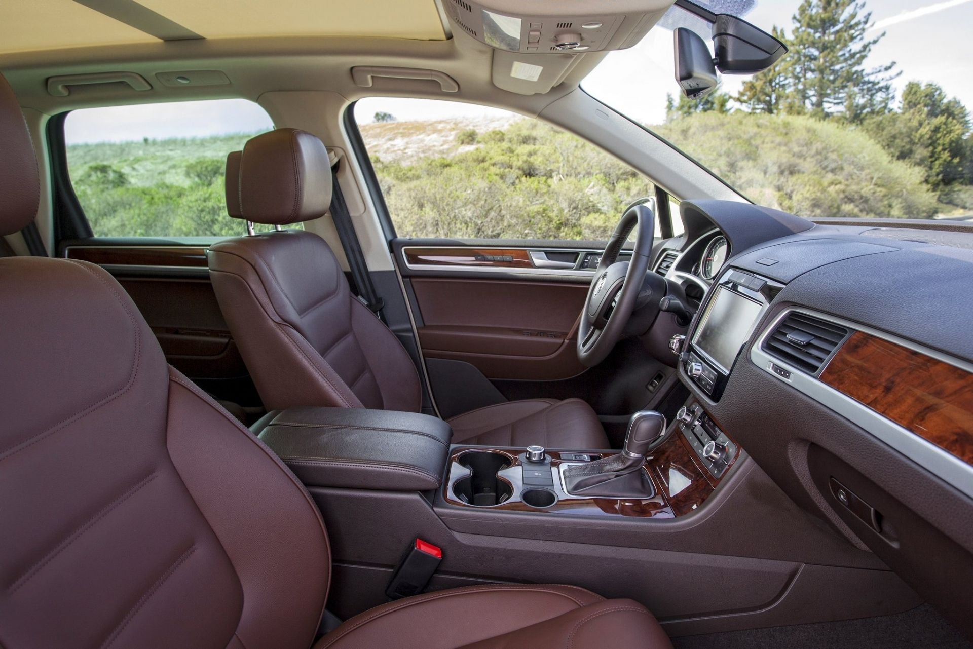 Volkswagen Touareg 2008 Interior