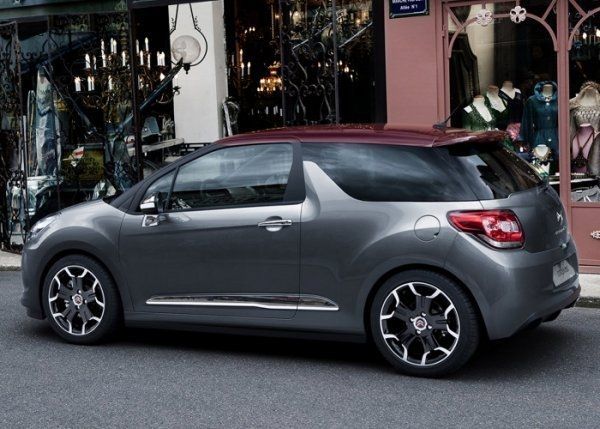 Фото Citroen DS3