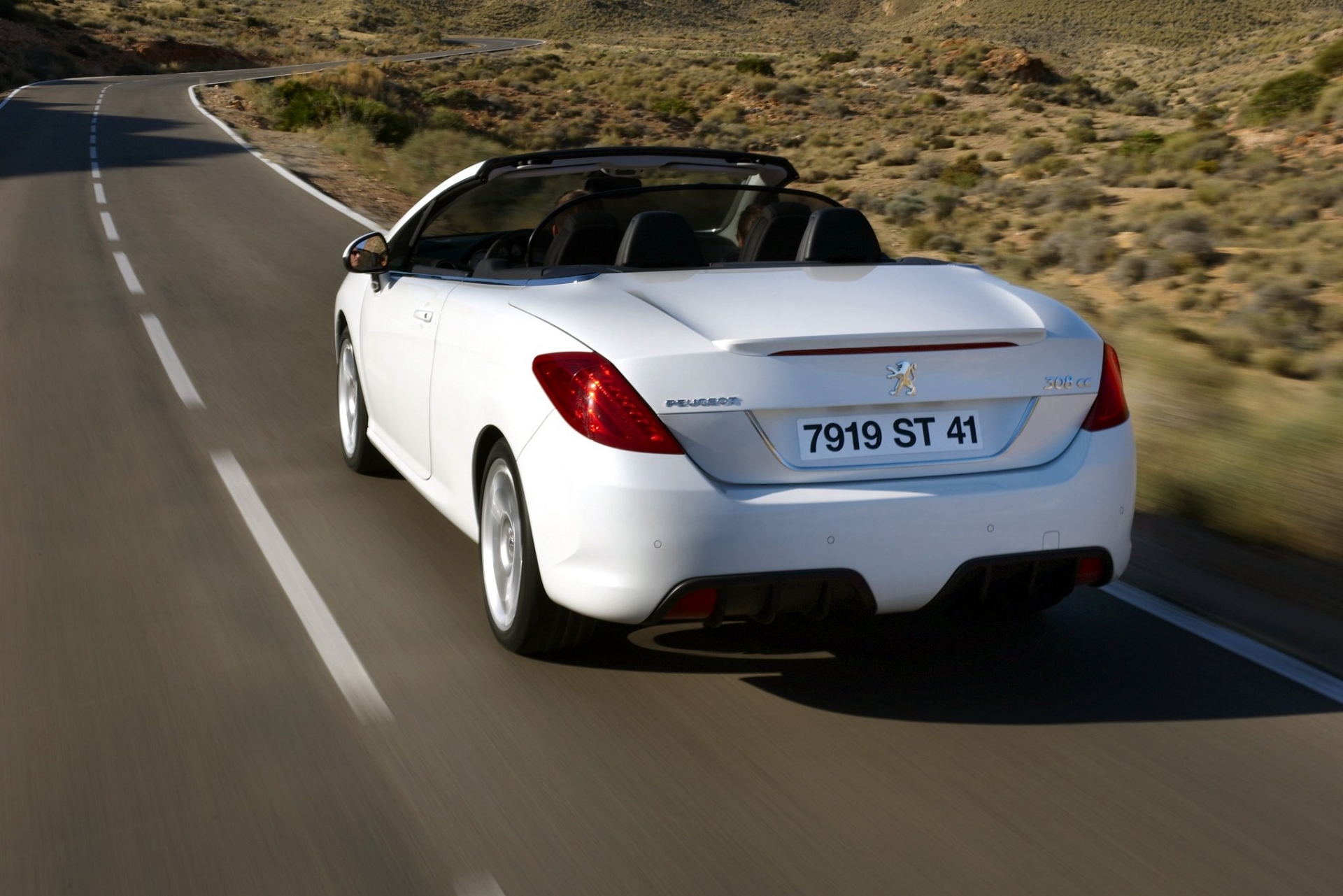 Peugeot 308cc Cabriolet