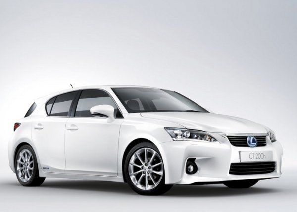 レクサス CT 200h ホワイト Lexus CT 200h - цены, отзывы, характеристики CT 200h от Lexus