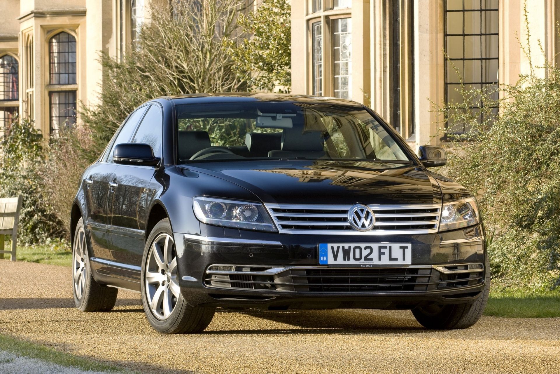 Volkswagen Phaeton - цены, отзывы, характеристики Phaeton от Volkswagen