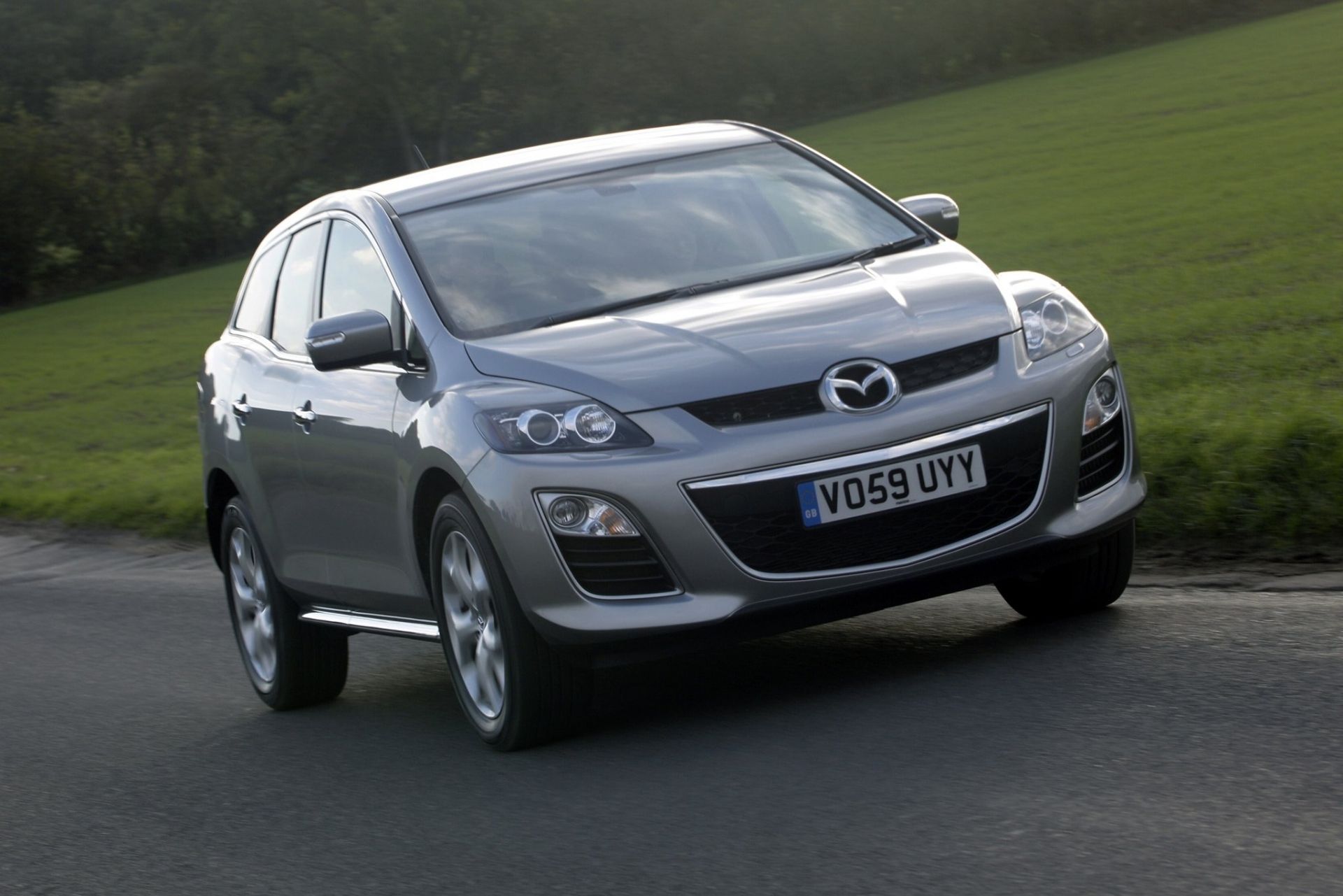 Mazda CX-7 - цены, отзывы, характеристики CX-7 от Mazda