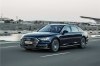 Audi A8 научился ездить без водителя