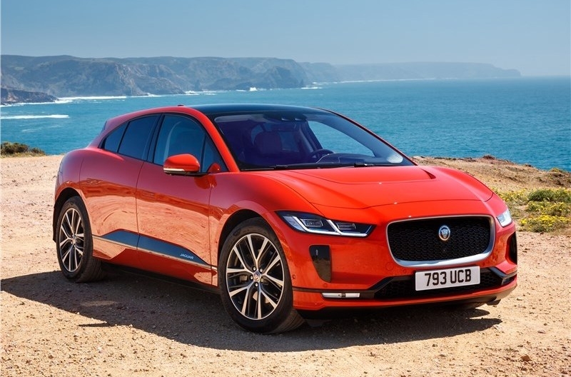 Jaguar i pace фото