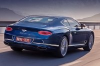 Благодарим купе Bentley Continental GT за вклад в развитие Панамеры