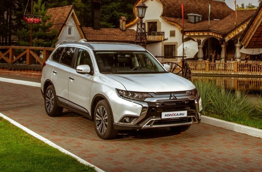 Mitsubishi outlander тест драйв