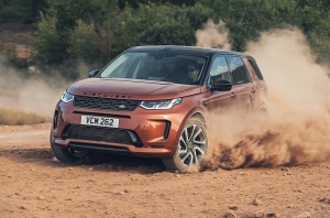 - Land Rover Discovery Sport:   