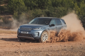 - Land Rover Discovery Sport:      