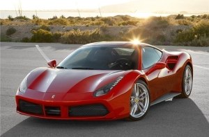 - Ferrari 488:  